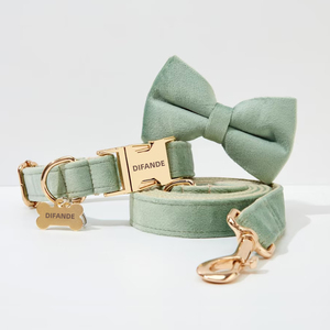 Set Pettorina Anti-Tiro Personalizzata in Velluto <span class=keywords><strong>per</strong></span> <span class=keywords><strong>Cani</strong></span> con Collare Morbido Imbottito, <span class=keywords><strong>Guinzaglio</strong></span> Premium e Portasacchetti Igienici - Accessori <span class=keywords><strong>per</strong></span> Animali Domestici - Product Image 3