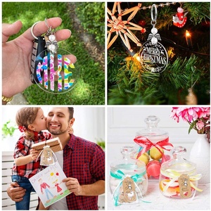 Adorno Creativo con Forma de Alas de Ángel Guardián <span class=keywords><strong>para</strong></span> Decoración de Eventos, Bodas, Cumpleaños, Navidad, Bautizos, Comuniones, Regalos de Agradecimiento - Product Image 3