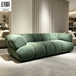 Vacuum Compressed Foam Set Three Seat Convertible Luxury Apartment-Friendly Sponge Filled Living Room Furniture - Product Image 1