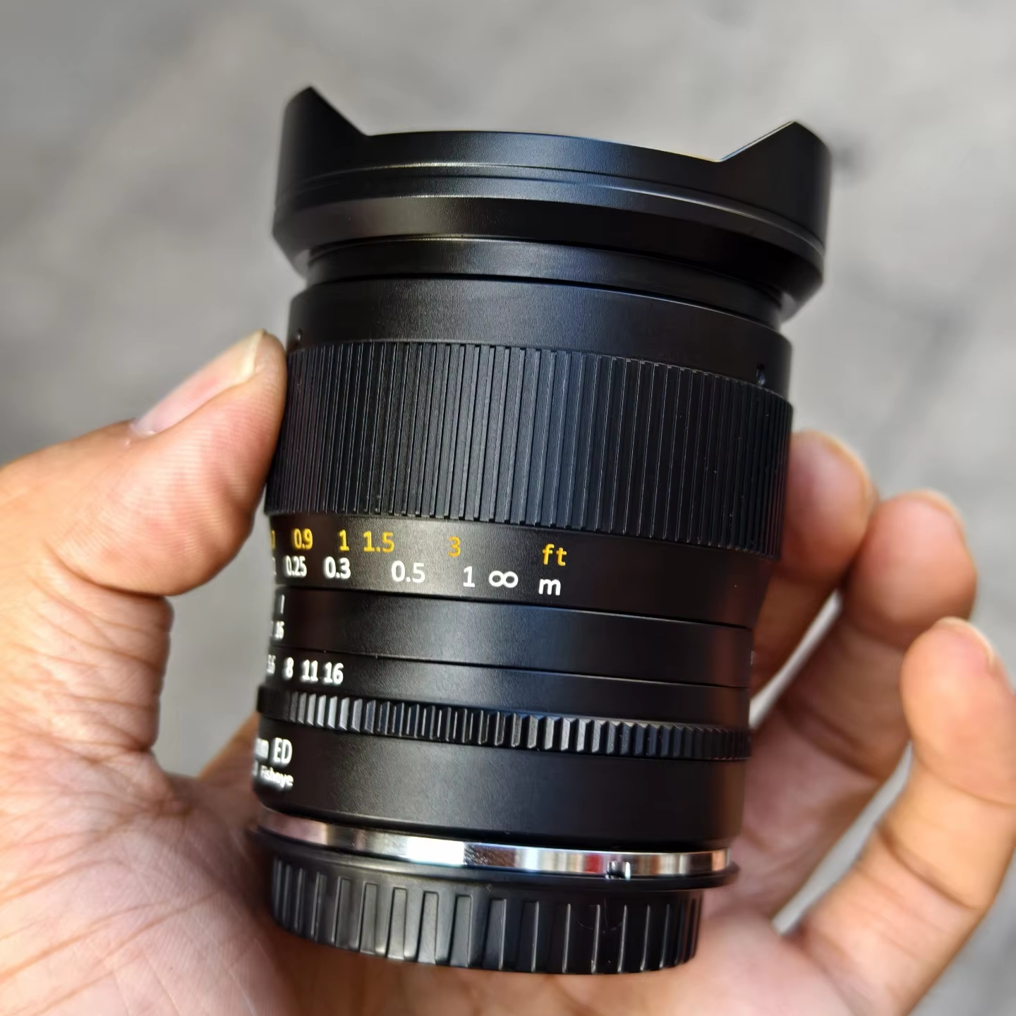 Objectif Fisheye 0,35x avec Macrophoto pour Sony Alpha (monture Sony-A) - Achat