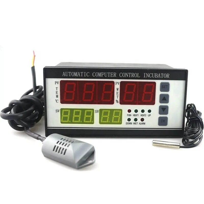 Volautomatische Xm 18 Incubator Controller / Incubator Thermostaat Temperatuur Vochtigheid XM-18 Controller Voor Ei Incubator
