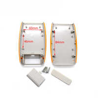 Boîtiers de batterie portatifs orange de haute qualité de prix usine AK-H-30a 147*87*25mm