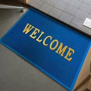 Tapis d'entrée personnalisé en PVC avec logo, motif spaghetti, antidérapant, lourd, lavable, adapté aux animaux domestiques - Product Image 5