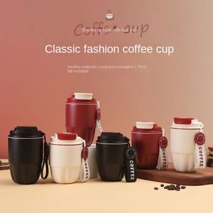 Taza de Café Mini de Acero Inoxidable 304/201 de 350 ml, con Aislamiento Térmico de 6-12 Horas, Diseño Portátil para Uso en el Hogar y la Oficina - Product Image 2
