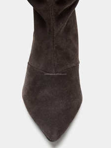 <span class=keywords><strong>Bottes</strong></span> en cuir de veau lisse de qualité supérieure, <span class=keywords><strong>bottes</strong></span> en <span class=keywords><strong>daim</strong></span> <span class=keywords><strong>chocolat</strong></span> de qualité supérieure, <span class=keywords><strong>bottes</strong></span> à enfiler, hauteur genou, <span class=keywords><strong>bottes</strong></span> en cuir de luxe pour femmes, <span class=keywords><strong>bottes</strong></span> en <span class=keywords><strong>daim</strong></span> plissées, <span class=keywords><strong>bottes</strong></span> western - Product Image 6