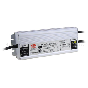 Controlador de Atenuación AC-DC Hlg-320h-c1400dx 320w 1400ma, Impermeable IP65 para Proyectores y Alumbrado Público, Nuevo y Original para Automatización Industrial - Product Image 1