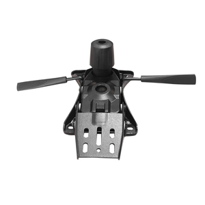 Bán buôn hiện đại nhiệm vụ nặng nề nhôm điều hành ngồi có thể ngả cơ sở 4 tốc độ xoay ghế Chassis Ghế nâng cơ chế - Product Image 1