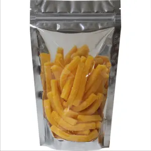 Food Grade Berdiri Ritsleting Kantong/Freezer PET Aluminium Foil Tas dengan Ziplock Doy Pack