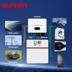 Batería de Almacenamiento de Energía Doméstica de Alta Calidad, Popular en la UE, de 15kwh/20KWH, 51.2V Lifepo4, Directo de Fábrica 2026 - Product Image 3