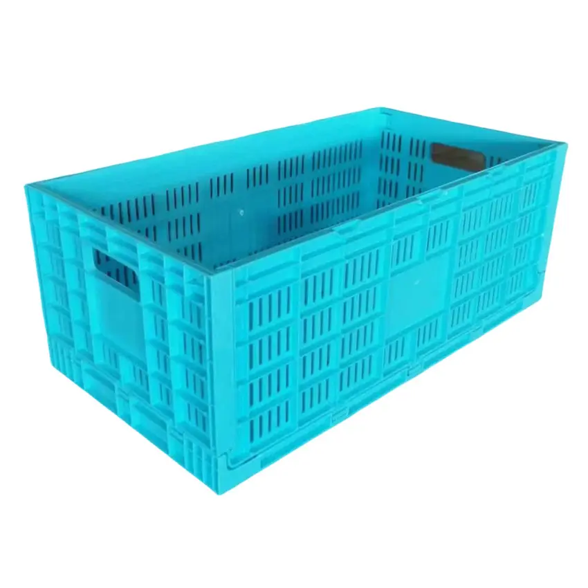 Egg Foldable Mesh plastic crates and egg plastic boxes hold egg tray