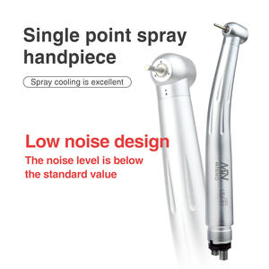 หัวกรอฟันความเร็วสูง Mino Dental ขนาด 18 มม. แบบใช้ลม  รุ่นสีเงิน ได้รับการรับรองมาตรฐาน CE - Product Image 5