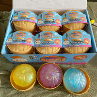 Mainan Squishy Bun Bahan Silikon Baru 2026, Lembut, Dapat Diremas, Kreatif, Pereda Stres, Steiner Blind Box, Usia 5 hingga 7 Tahun