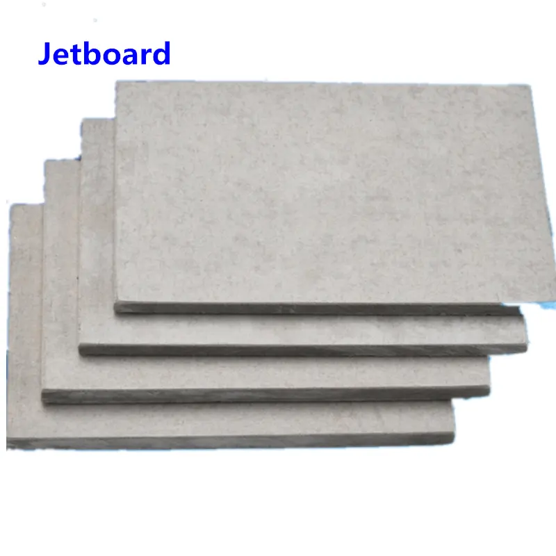 6 à 12 mm Fiber Fiber Cement Board Fibro Cementboard 4x8 Pieds pour Népal Bhoutan Bengale Inde Pakistan Sri Lanka Maldives