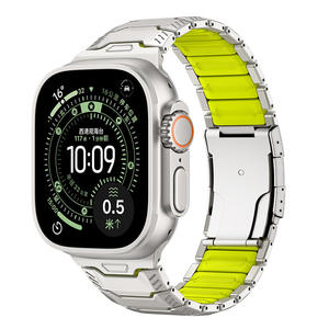 Bracelet de montre sport en boucle magnétique en titane 49 mm compatible avec Watch Ultra 3/2/Knight - Product Image 3