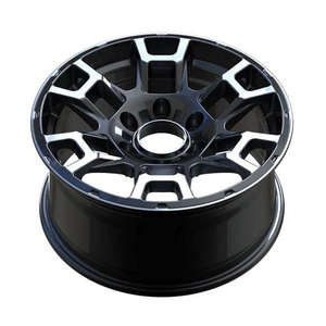 ล้อแม็<span class=keywords><strong>ก</strong></span>ซ์อัลลอยด์ฟอ<span class=keywords><strong>ร์</strong></span>จสำหรับรถยนต์นั่งส่วนบุคคล ดีไซน์ใหม่ ผลิตด้วยวิธี Flow Forming คุณภาพสูง สำหรับรถออฟโรด <span class=keywords><strong>ขอบ</strong></span>ล้อแบบ Beadlock ขนาด 22 24 26 28 นิ้ว สำหรับ <span class=keywords><strong>TRD</strong></span> - Product Image 2