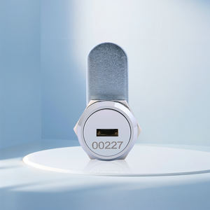 एम 3 उच्च सुरक्षा टंबलर और डिस्क कैमरा लॉक 16 मिनीलियन कुंजी कोड सुरक्षित जमा बॉक्स कैमरा - Product Image 4