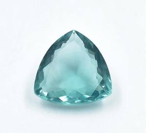 Venta al por mayor de piedras preciosas de fluorita azul natural facetadas de corte de piedra suelta mejor precio para alta demanda de joyería de lujo - Product Image 3