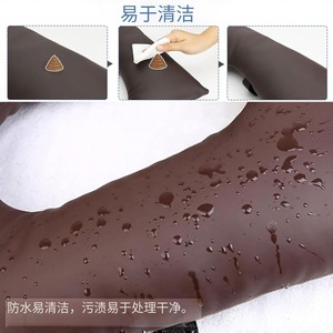 Toilet Seat Cushion With Cutout Waterproof Thickened Pad For Elderly And Disabled Users Comfortable Chair Cover - Product Image 4