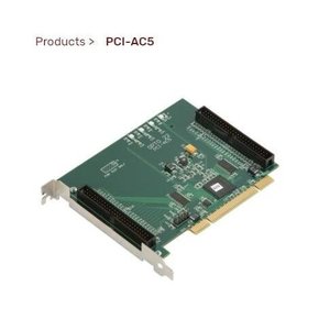 Tarjeta de Red Ethernet PCI Opto22 PCI-AC5 10/100/1000Mbps, Tarjeta de Comunicación Industrial - Product Image 1