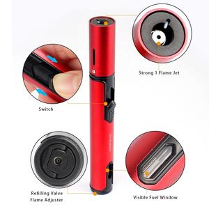 打火机喷枪便携式喷射打火机直冲批发火炬打火机 - Product Image 2