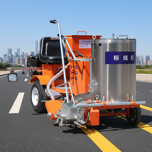 Máquina Termoplástica para Demarcación de Líneas, de Empuje Manual, para Carreteras y Estacionamientos, en Oferta - Product Image 1