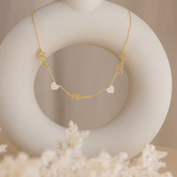 Collier Cœur Personnalisé en Acier Inoxydable Plaqué Or, Chaîne Ras du Cou Tendance pour les Fêtes, Idéal pour le Dropshipping – Nouvelle Collection, Vente Flash