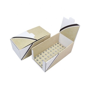 Tùy chỉnh vận chuyển hộp các tông với logo bảng sóng bao bì mỹ phẩm thiết lập thư mục dập nổi hộp giấy cho mỹ phẩm - Product Image 4