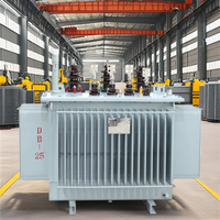 Transformateurs immergés dans l'huile 50/60Hz 6.6kv à 400v 10kv 11kv 50kva 100kva 200 kva abaisseur triphasé 50kva 100kva 200kva