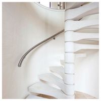 Escalier en colimaçon Prima Commercial Space, style minimaliste, fabrication exquise, produit très demandé