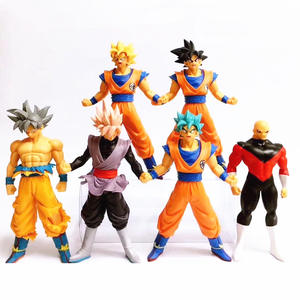 Personalizzazione all'ingrosso OEM PVC GK HUNTER X HUNTER DragonBall figure NARU Poke mon Demon Slayer anime figure action