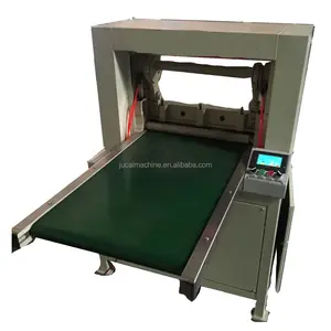 Rubber Slitting Machine 800mm Width Film Cutting Machine Can Cut 3cm Thick Sheet Rubber slicing Machine Equipped 16pairs