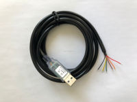 Cables USB RS422 FTDI, USB-RS422-1800/USB-RS422-WE-5000-BT, Cable RS422 a USB
