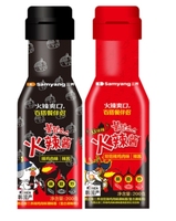 Vente en gros de sauce pour nouilles à la dinde nourrissante importée de Corée du Sud Samyang 200g, trois saveurs de sauce