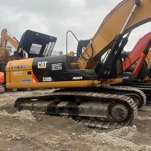 Utilizado para excavadora CAT 330D con capacidad de 30 toneladas 90% Nuevo rendimiento de alta calidad 30% Motor y componentes de núcleo de engranaje - Product Image 1