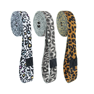 CZFIT Wholesale Adjustable Yoga Fitness Resistance <b>Band</b> Set Long Booty Hip Circle Loop Customizable Logo <b>Workout</b> <b>Bands</b> Unisex - Product Image 3