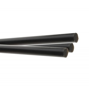 Colla Adesiva a Caldo per Pistola per Colla Nera, 10 Pezzi (Approssimativamente) Colla Super Forte 200gr per Lavorazione del Legno e Costruzioni, Polimerizzazione UV, Made in Italy - Product Image 1