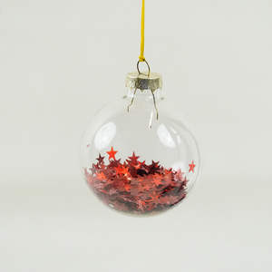 Boules <span class=keywords><strong>de</strong></span> <span class=keywords><strong>Noël</strong></span> en verre scintillantes et irisées, ornées d'étoiles, pour l'arbre <span class=keywords><strong>de</strong></span> <span class=keywords><strong>Noël</strong></span>, la fête du Nouvel An, la décoration festive <span class=keywords><strong>à</strong></span> la maison - Product Image 3