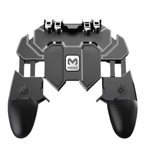 Ak66 cho pubg điều khiển sáu ngón tay <span class=keywords><strong>gamepad</strong></span> với L1 R1 kích hoạt nút phím điều khiển cho pubg và lửa miễn phí - Product Image 4