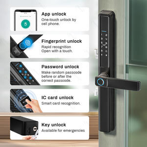 เทคโนโลยีเทดิชั่น ล็อคแบบเกี่ยวราคาประหยัด สำหรับ<span class=keywords><strong>ประตู</strong></span>หน้าต่างกระจกอะลูมิเนียม ยูพีวีซี  ล็อคอั<span class=keywords><strong>จ</strong></span>ฉริยะไร้สายสำหรับ<span class=keywords><strong>ประตู</strong></span><span class=keywords><strong>บาน</strong></span><span class=keywords><strong>เลื่อน</strong></span> - Product Image 2