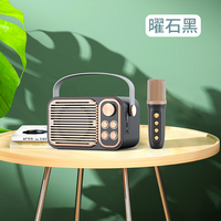 Mikrofon Nirkabel Tunggal Terbaru SU.YOSD, Mikrofon Ktv Murah, 8 Jam Putar, 10W, Peredam Suara, Speaker Bluetooth Outdoor dengan Tali