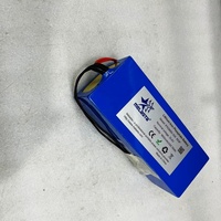 Baterai Lithium Melasta Deep Cycle 26650 ODM Kustom 8S3P Isi Ulang 25.6V 9.6Ah Lifepo4 untuk Kursi Roda Listrik