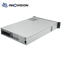 Boîtier de serveur flexible 19 pouces 2U, compatible Micro ATX, ATX, EATX, EEB, carte mère 12*13 pouces avec 2 baies CD-ROM 5,25 pouces