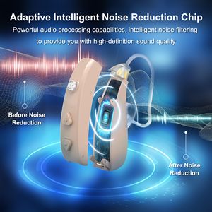 <span class=keywords><strong>Audífonos</strong></span>, Amplificador de Sonido Digital, Conducción Aérea, Auriculares Inalámbricos, <span class=keywords><strong>Audífonos</strong></span> <span class=keywords><strong>para</strong></span> Personas Mayores con Problemas Auditivos, Cuidado Auditivo - Product Image 3