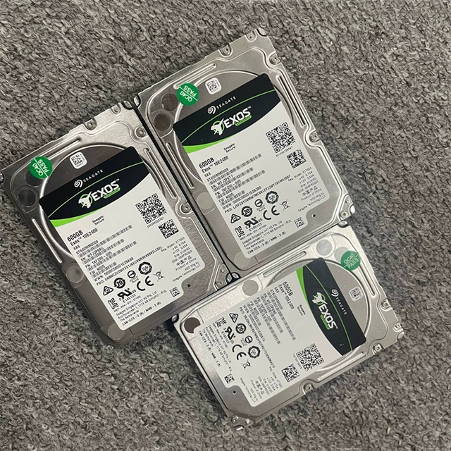 High Quality 10E2400 ST600MM0009 600GB SAS 10K RPM 2.5-inch External Hard Drive for Server-New in Stock