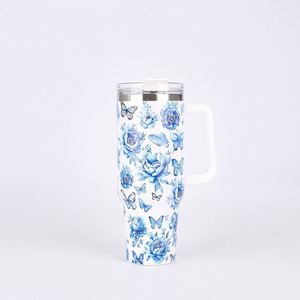 Thermos de voiture en acier inoxydable 304, nouveau design 2024, promotionnel, pas cher, pour boissons froides, 40 oz avec poignée - Product Image 3