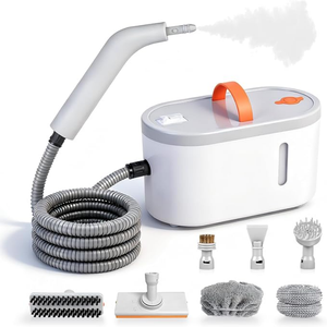 Limpiador a Vapor Eléctrico Portátil, Máquina Multiusos Ajustable para Limpieza Profunda y Desinfección en el Hogar con Fuente de Alimentación - Product Image 2