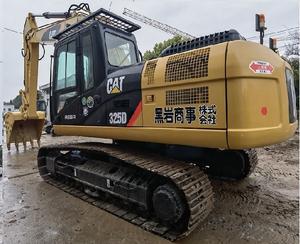Buen estado usado CAT 325D excavadora máquina popular Caterpillar 325D excavadora en Venta caliente - Product Image 4