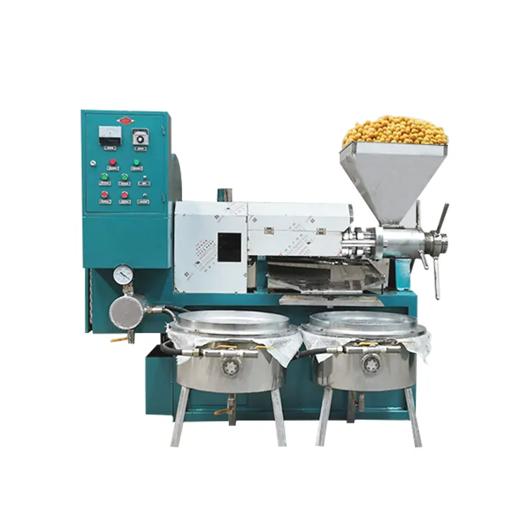 110V BAOSHISHAN Household Oil Press Machine Electric Oil Presser for Pressing Peanut Sesame Rapeseed Oil Cold Press Machine 