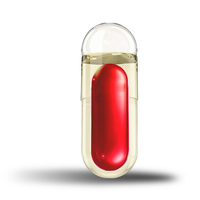 Capsule dans une capsule : Compléments alimentaires pour la santé intestinale, compatibles OEM/ODM