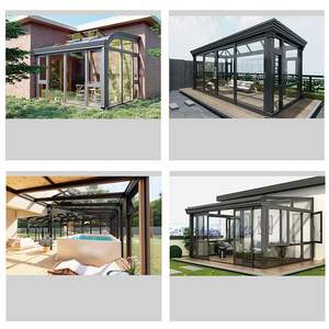 Techo Corredizo <span class=keywords><strong>de</strong></span> Vidrio para Terraza <span class=keywords><strong>de</strong></span> Georgia, Conjuntos <span class=keywords><strong>de</strong></span> Muebles para Terraza, Terraza <span class=keywords><strong>de</strong></span> Aluminio para las Cuatro Estaciones - Product Image 3